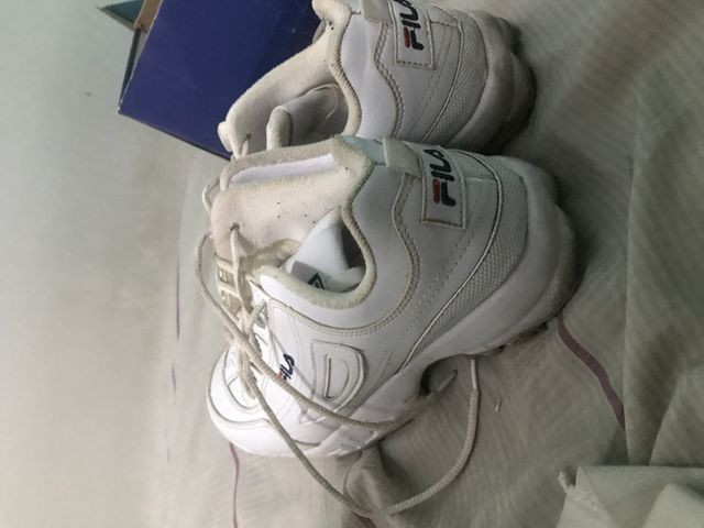 tenis fila paqueta