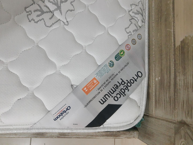 Cama madeira maciça queem - Foto 3