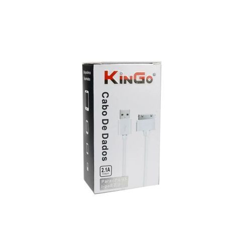 Cabo Kingo Iphone 4 4s/Ipad2/Ipad 3 e Ipad 4