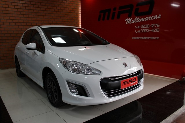 PEUGEOT 308 ALLURE 1.6 4P