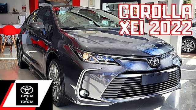 COROLLA XEI 2022