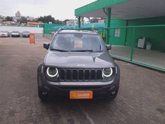 RENEGADE 2019/2020 1.8 16V FLEX LONGITUDE 4P AUTOMÁTICO