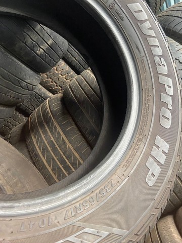 Pneu 235/65/17 hankook dynapro hp semi novo sem defeitos (não é riscado) - Foto 3