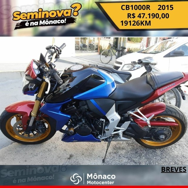 CB 1000R 2015