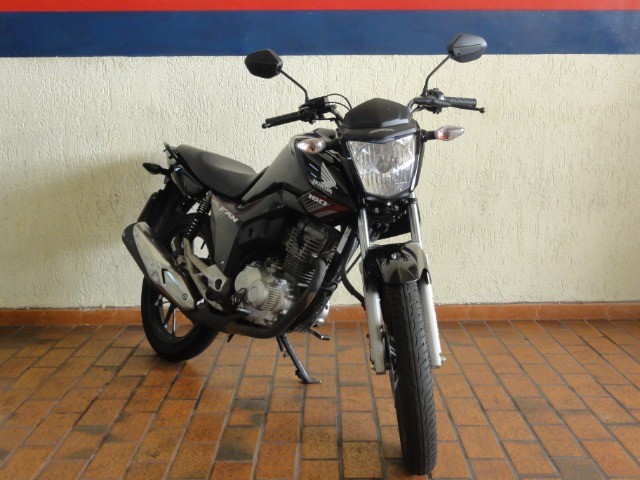 HONDA CG 160 FAN 2019