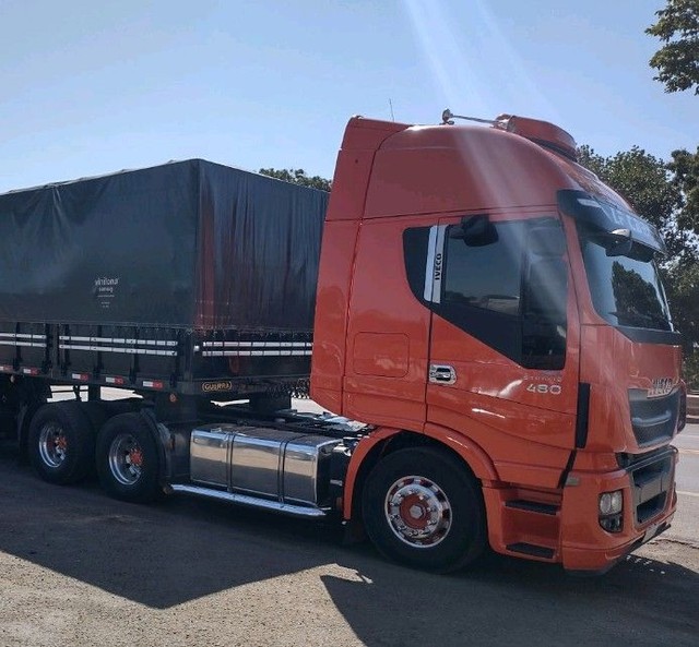 IVECO HIWAY 480 6X4
