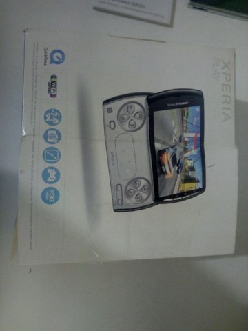 Play Station Phone  XPeria Play R800i  Smart phone Sony  - Foto 5