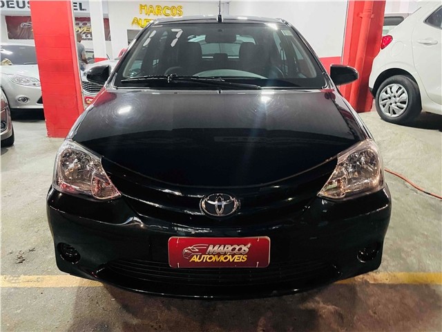 TOYOTA ETIOS 2017 1.5 XS 16V FLEX 4P AUTOMÁTICO