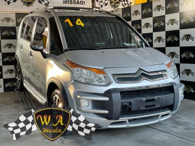 CITROËN AIRCROSS 2014 1.6 EXCLUSIVE ATACAMA 16V FLEX 4P AUTOMÁTICO