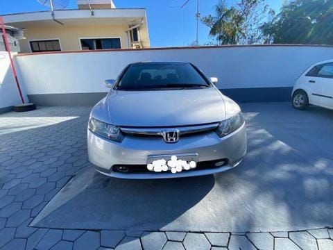HONDA CIVIC 2008 EXS FLEX AUTOMÁTICO