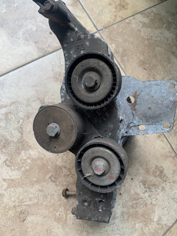 Suporte alternador/compressor ar fiat palio/strada/siena original - Foto 5