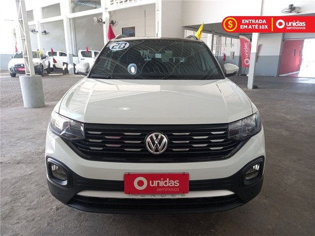 VOLKSWAGEN T-CROSS 2020 1.0 200 TSI TOTAL FLEX COMFORTLINE AUTOMÁTICO