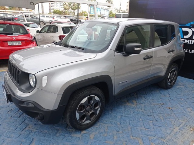 JEEP RENEGADE 1.8 AUTOM. FLEX 19-19 PRATA