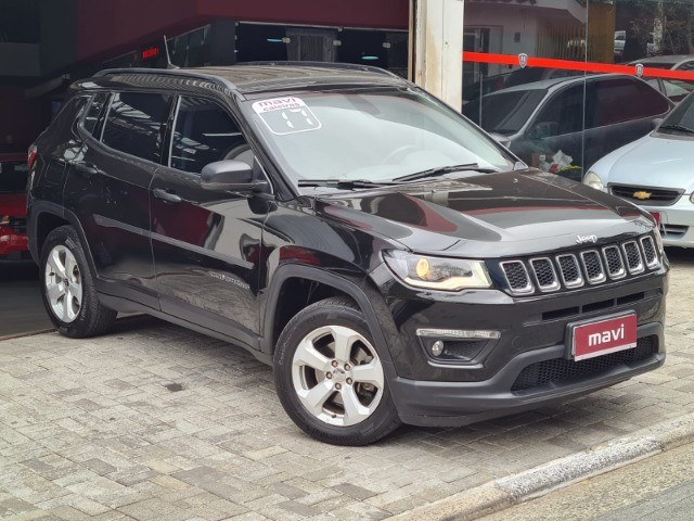 JEEP COMPASS 2017 2.0 SPORT AUTOMÁTICO FLEX COMPLETO NOVISSÍMO