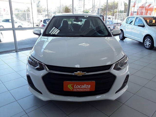 CHEVROLET ONIX 2020/2020 1.0 FLEX LT MANUAL