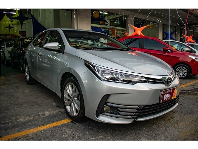 TOYOTA COROLLA 2018 2.0 XEI 16V FLEX 4P AUTOMÁTICO