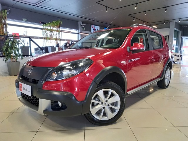 RENAULT SANDERO STEPWAY 1.6 8V 2014 4P