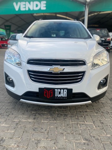 TRACKER LT 1.4 TURBO AUTOMÁTICO 2016  APENAS 30.000 KM  TCAR VEÍCULOS