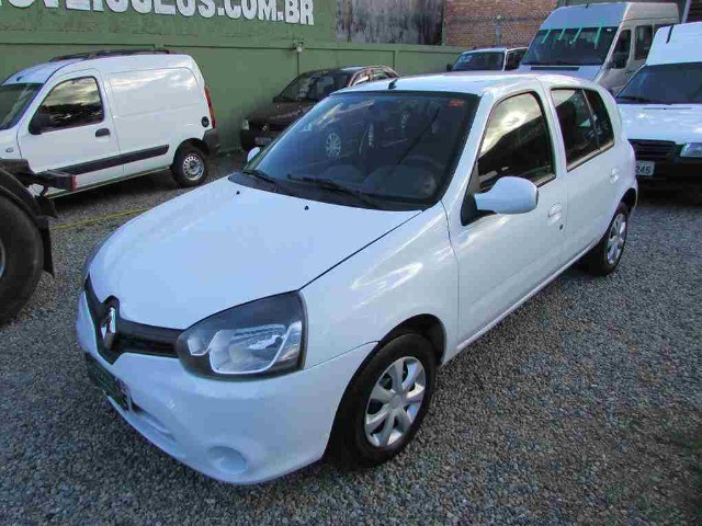 RENAULT CLIO 1.0 FLEX 60X799 SEM ENTRADA 2016 COMPLETO 4P