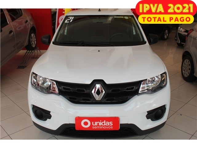 RENAULT KWID 2021 1.0 12V SCE FLEX ZEN MANUAL