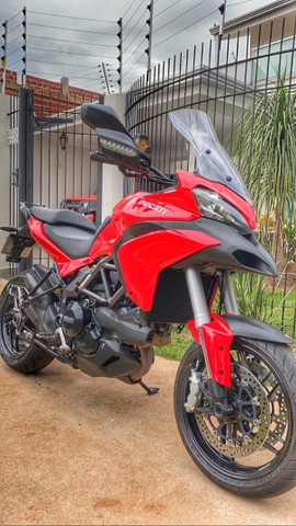 DUCATI MULTISTRADA 1200S