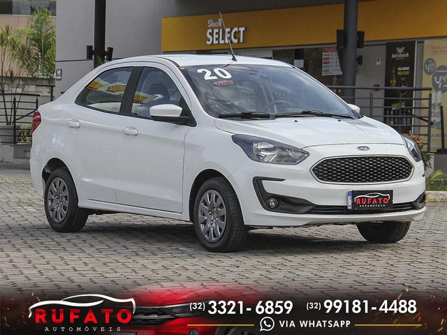 FORD KA+ SEDAN 1.0 SE TIVCT FLEX 4P *IMPECÁVEL* ÓTIMO CUSTO BENEFÍCIO*