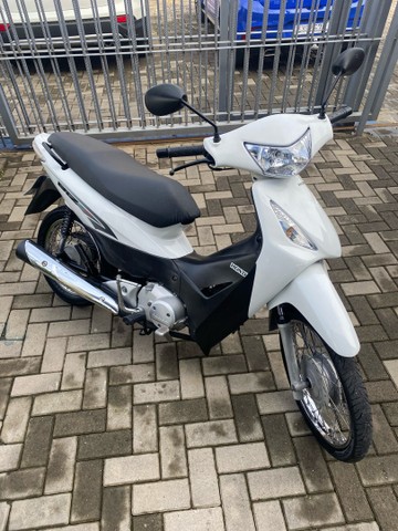 BIZ 125 COM PARTIDA ELETRICA