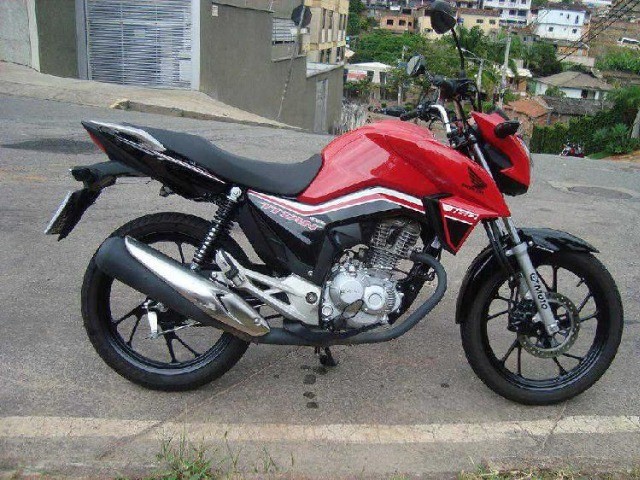 HONDA CG 160 FAN 2020