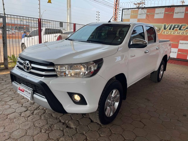 HILUX 2018/2018 2.8 STD 4X4 CD 16V DIESEL 4P MANUAL