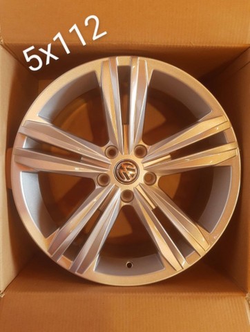 Rodas Aro 18 Tiguan 2020 Furação 5x112 Novas