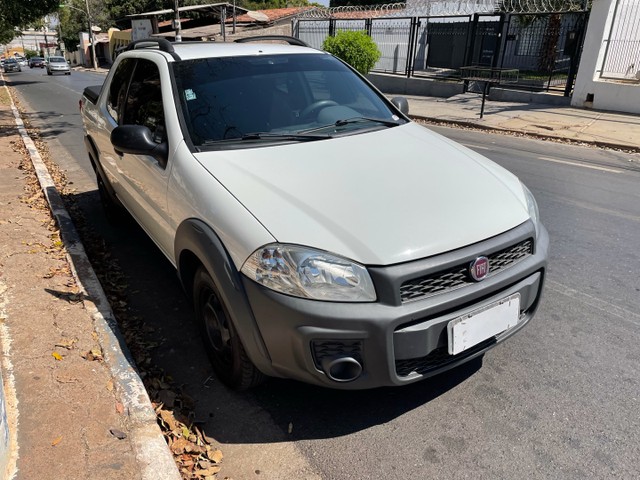 STRADA HARD WORKING 1.4 CABINE DUPLA 17/18