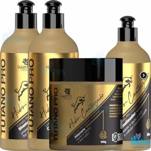 Kit Hidro-Cauterização Hábito Cosméticos