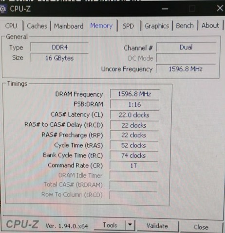 Memória RAM ddr4 16GB Asgard 3200MHz - Foto 4