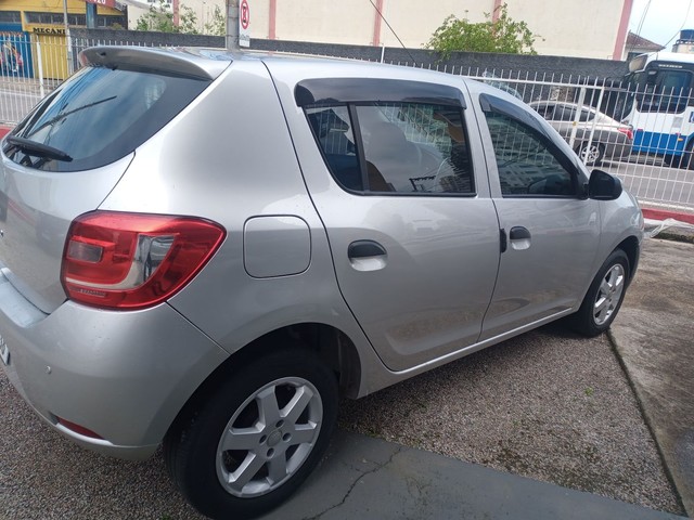Renault Sandero Authentique Flex 1.0 12V 5P 2016