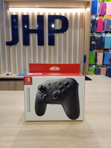 Controle Pro Nintendo Switch Original | Loja Fisica | Até 12x Sem Juros