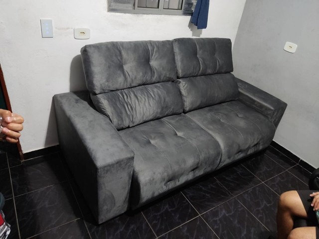 sofá pronta entrega fábrica - Móveis - Parque Independência, São Paulo  1013067505 | OLX