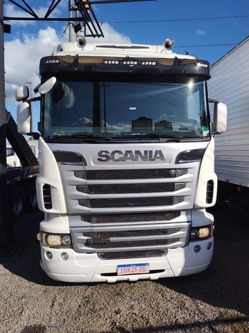 Scania R440 opticruise 6X2