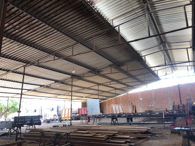 Barracao, Pilares, Tesouras, Silos, Moegas, Mata Burros - Foto 2