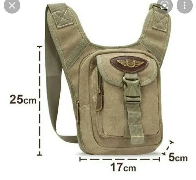 Pochete lona - Foto 4