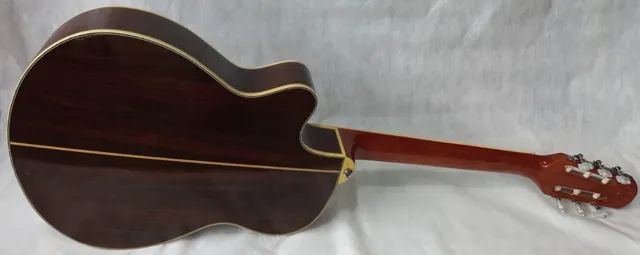 Violão Tagima Ventura, Eletroacústico, flat, cordas de nylon Giannini novas - Foto 3