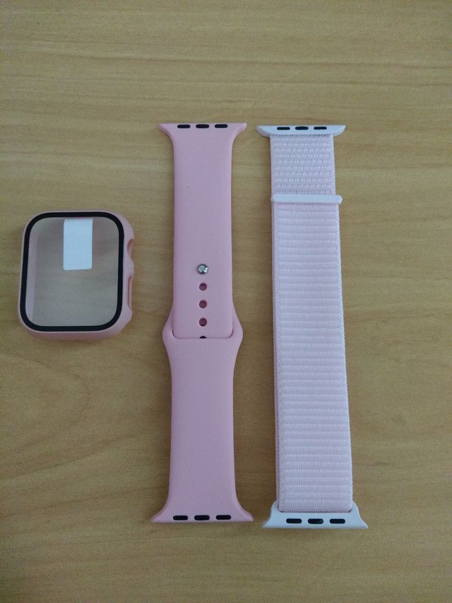 Kit - 2 Pulseiras + Uma Case de proteção - Foto 4