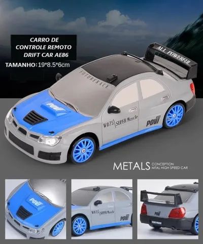 Carrinho de Controle Remoto - Drift Car