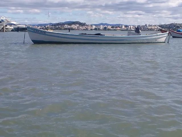 Barco  de pesca