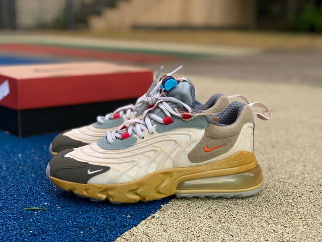 Nike x Travis Scott Air Max 270 'Cactus Trails' - Roupas - Parque