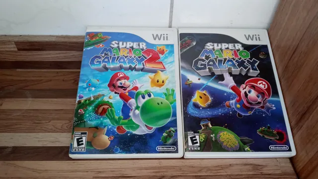 Jogo Super Mario Galaxy 2 Para Wii Original E Lacrado em Promoção