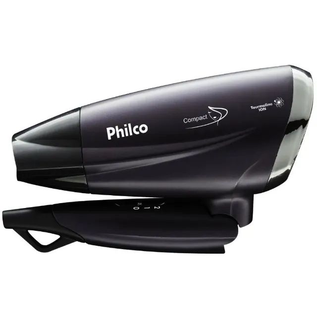 Secador de Cabelos Philco Compact 2 Velocidades 1200W de potência - Bivolt - Foto 5