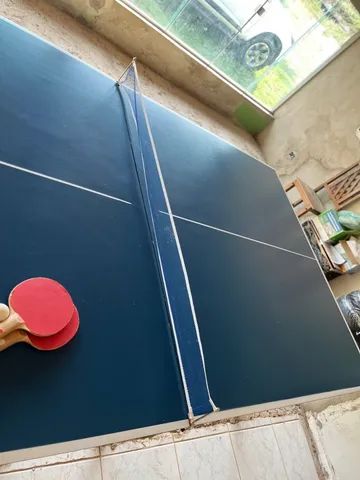 MESA DE TÊNIS DE MESA (PING PONG) KLOPF 1001