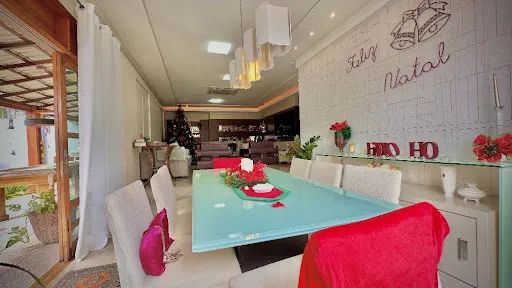 Casa com 4 dormitórios para alugar, 350 m² por R$ 6.800,00/mês - Santa Mônica - Colatina/E - Foto 7