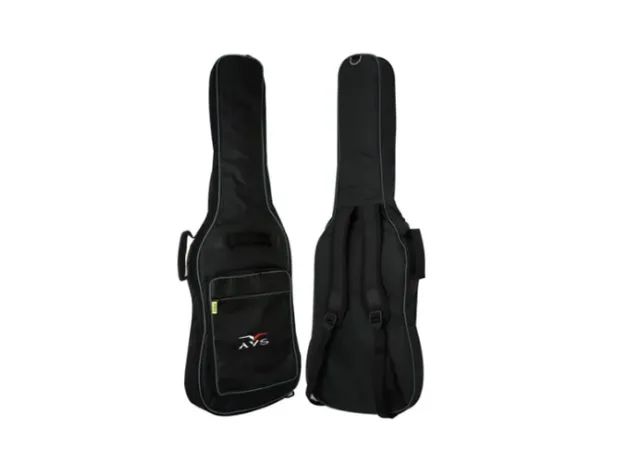 capa bag super luxo especial guitarra avs