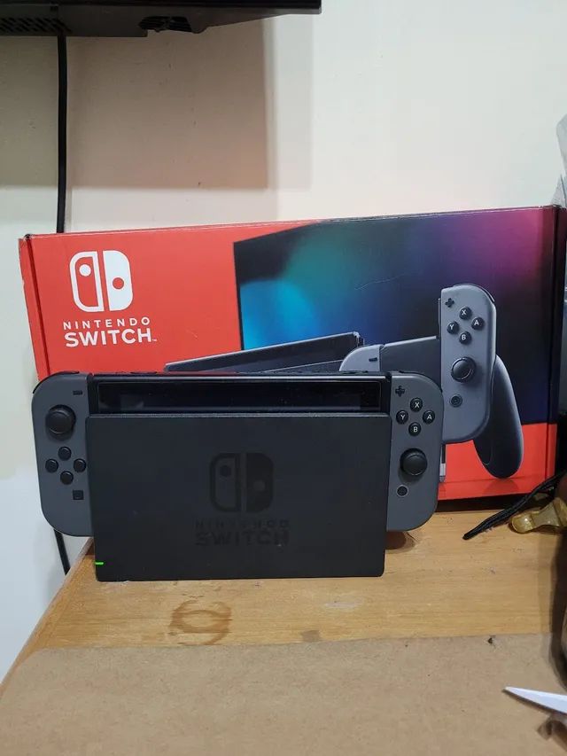 Nintendo Switch v2 Troco em Placa de video
